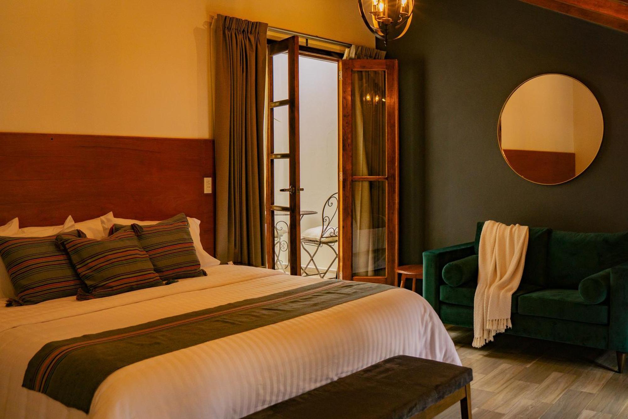 Na Hotel San Cristóbal de Las Casas Exteriér fotografie