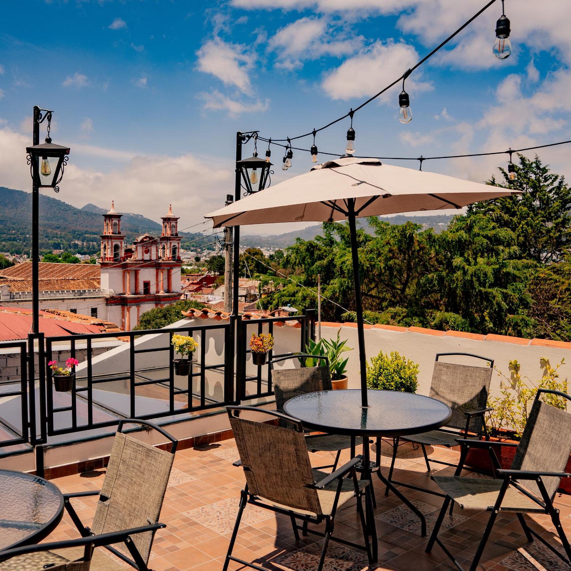 Na Hotel San Cristóbal de Las Casas Exteriér fotografie
