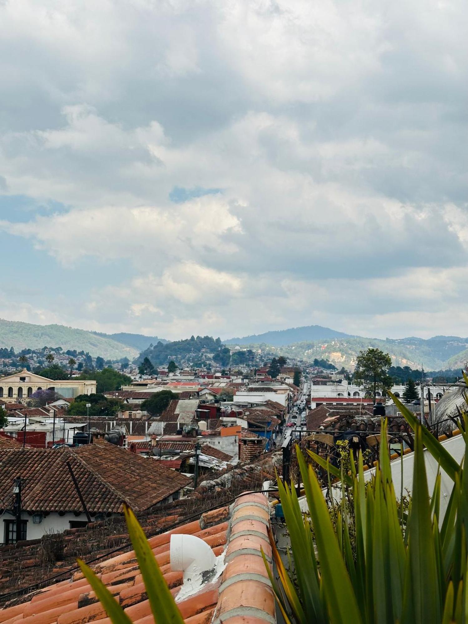Na Hotel San Cristóbal de Las Casas Exteriér fotografie