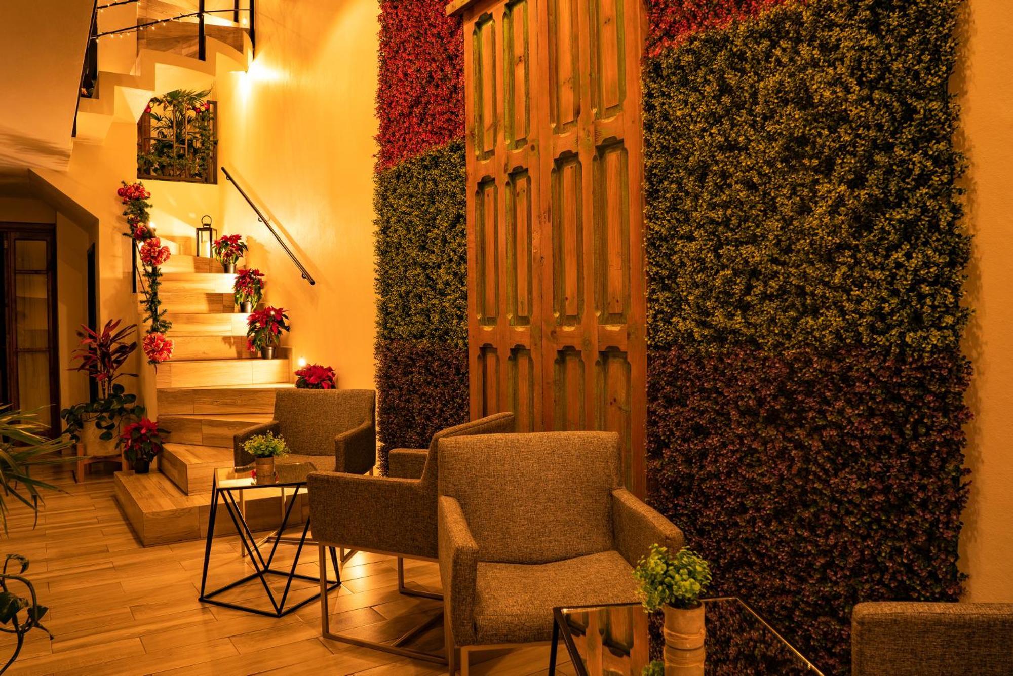 Na Hotel San Cristóbal de Las Casas Exteriér fotografie