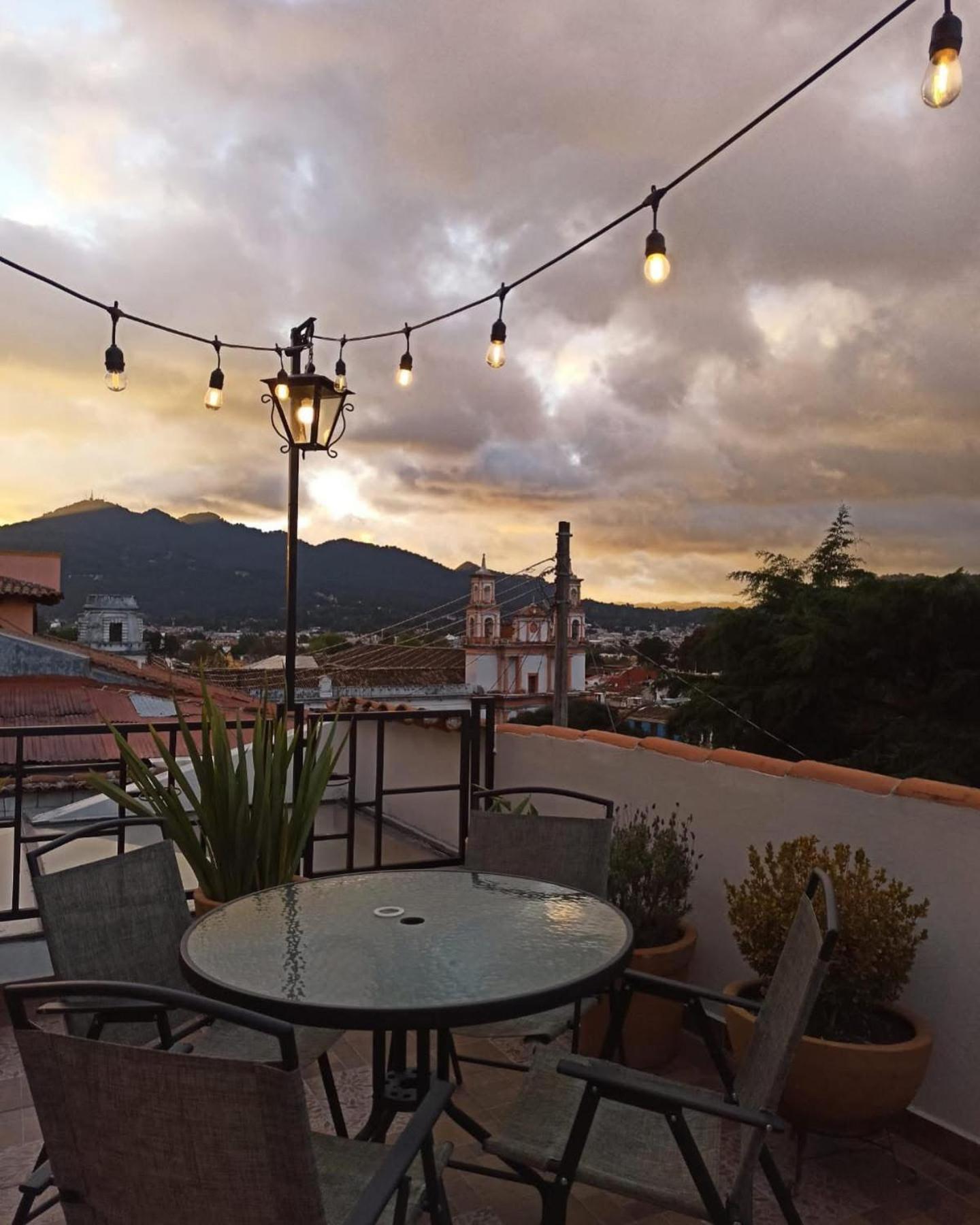 Na Hotel San Cristóbal de Las Casas Exteriér fotografie