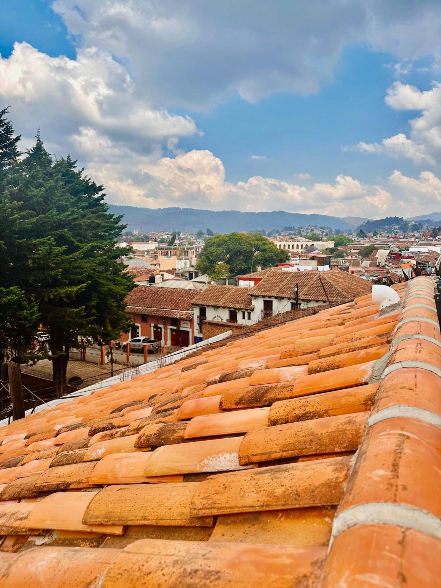 Na Hotel San Cristóbal de Las Casas Exteriér fotografie