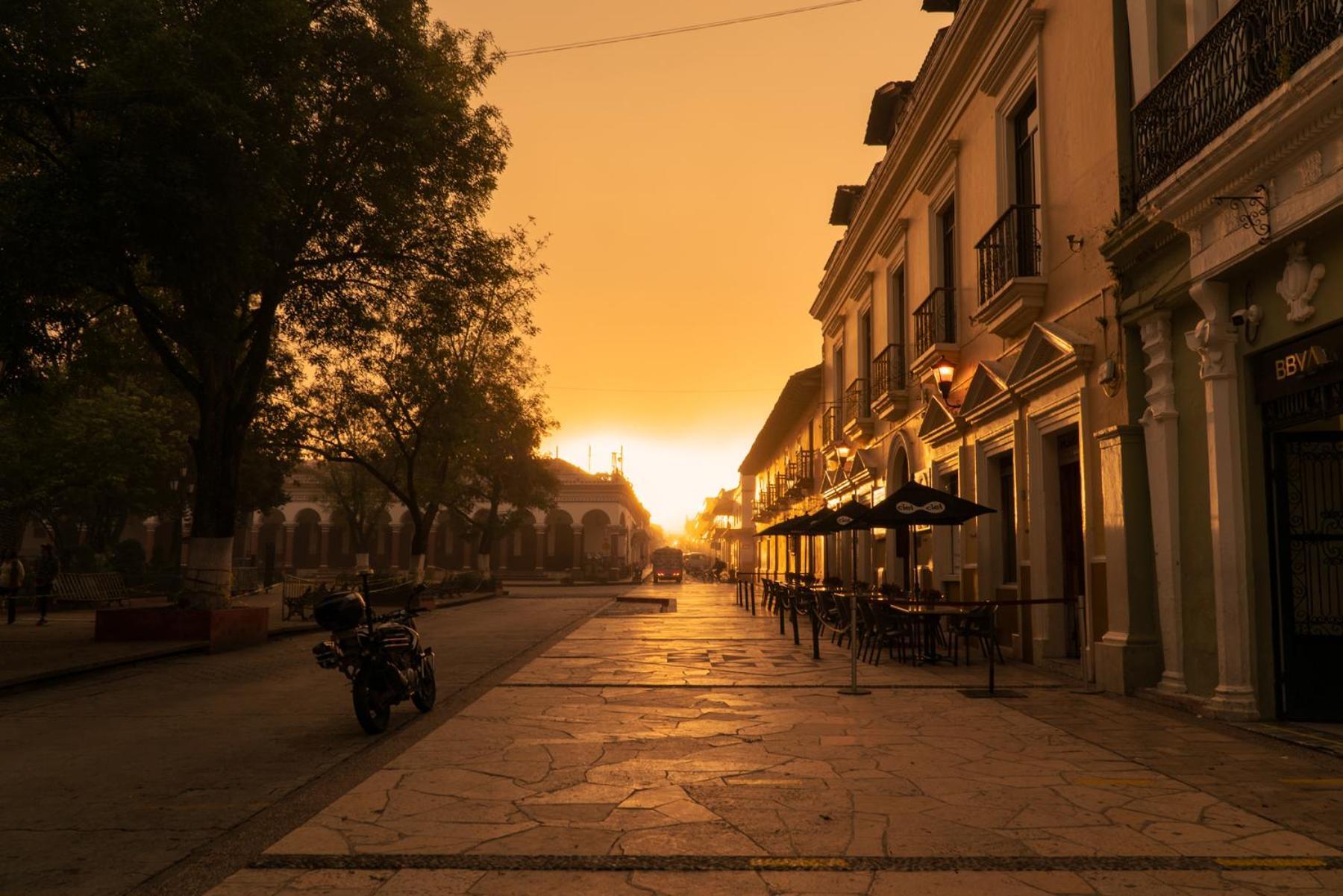 Na Hotel San Cristóbal de Las Casas Exteriér fotografie