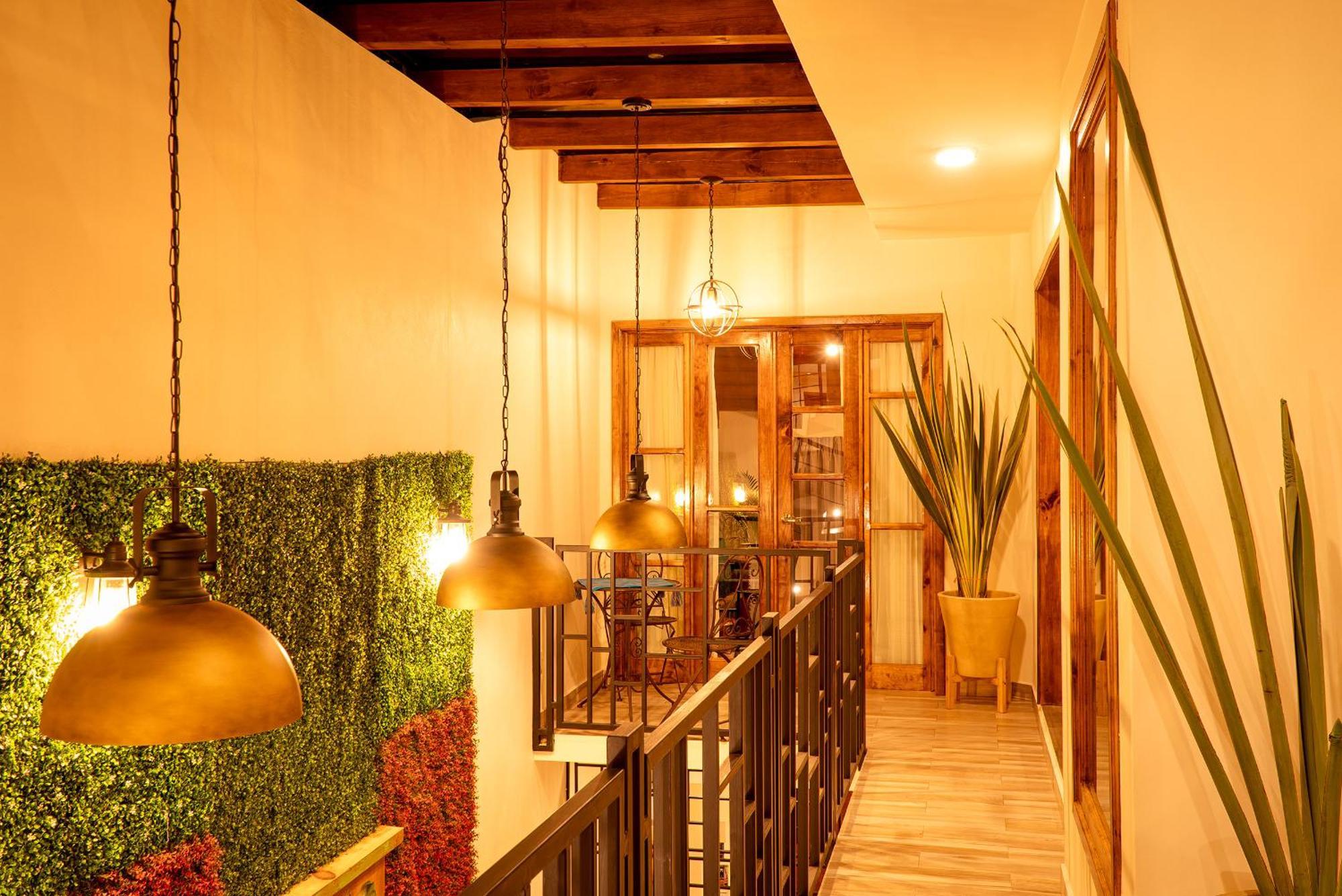 Na Hotel San Cristóbal de Las Casas Exteriér fotografie