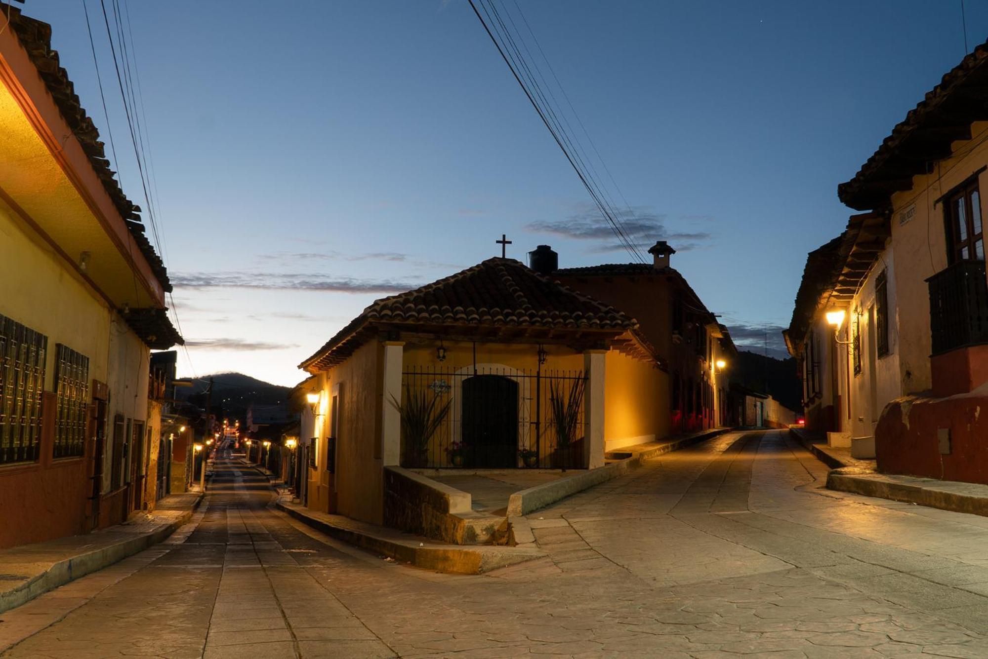Na Hotel San Cristóbal de Las Casas Exteriér fotografie