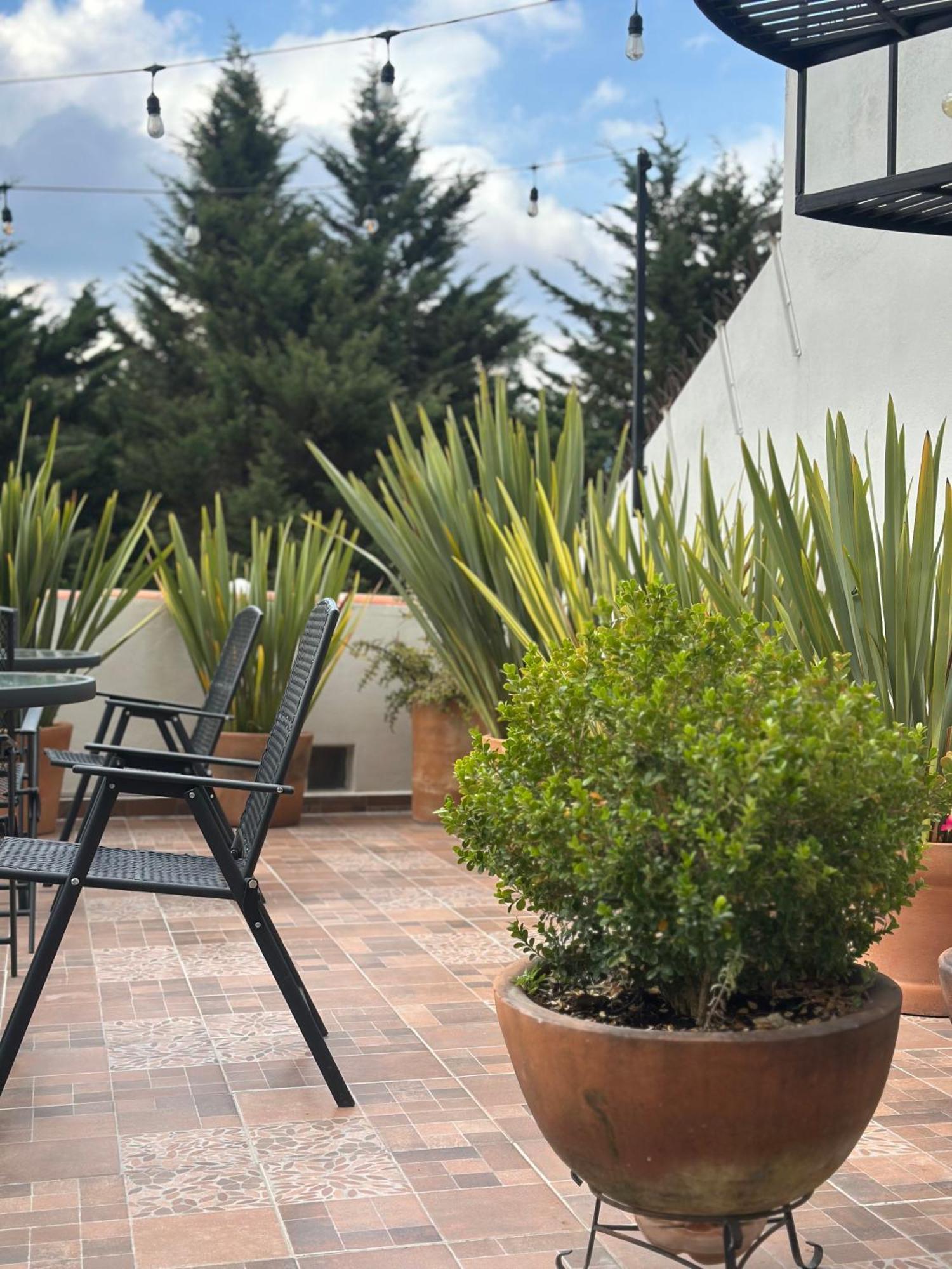 Na Hotel San Cristóbal de Las Casas Exteriér fotografie