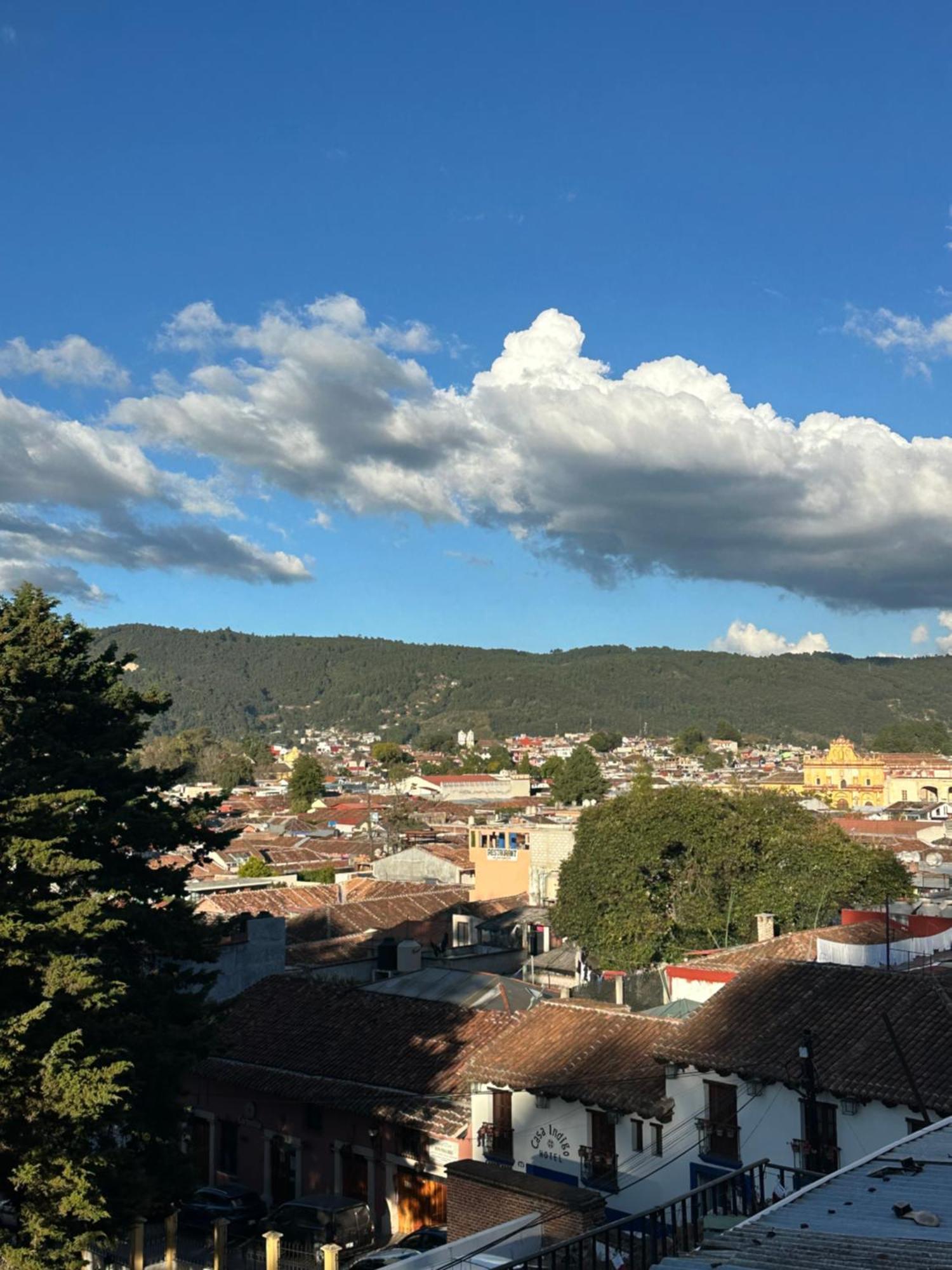 Na Hotel San Cristóbal de Las Casas Exteriér fotografie